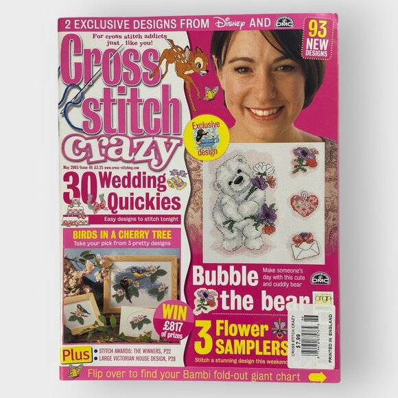 Cross Stitch Crazy Magazine | May 20102 | 93 Designs - Picture 1 of 3